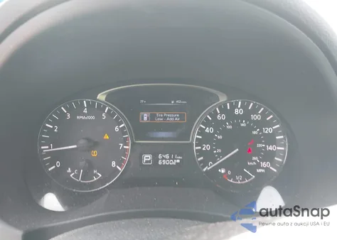 2015 Nissan Altima 2.5 Sl from USA, damaged, VIN 1N4AL3APXFN302552